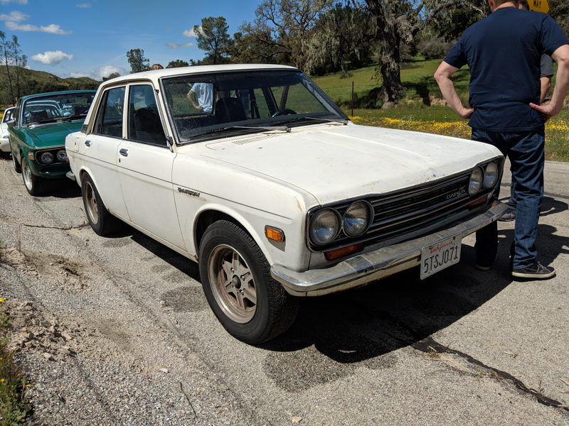 Sleeper Dime, this car is a road trip beast with dialed in suspension and a hot L20.